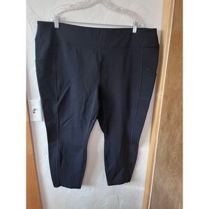 Carhartt Force Womens Black Fitted Utility Leggings Plus Size 2X 20W-22W Pockets